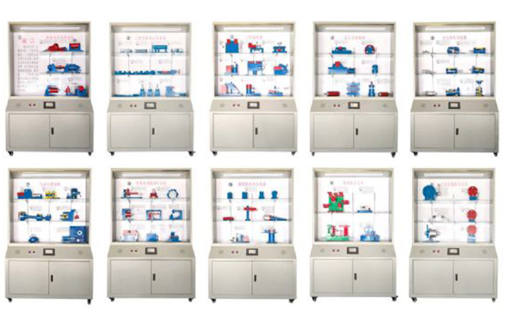 陳列櫃及示（shì）教櫃係列