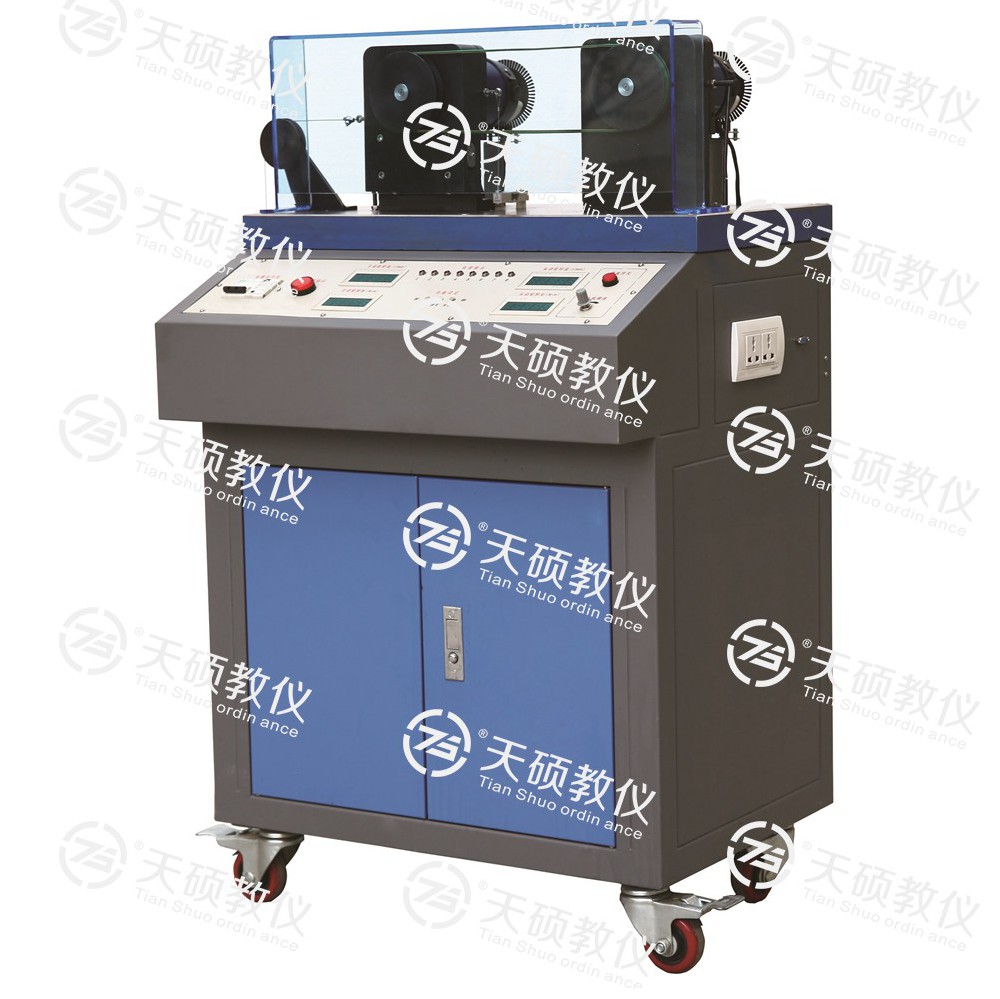 TSMEDC-1型 帶傳動效率測試實（shí）驗（yàn）台