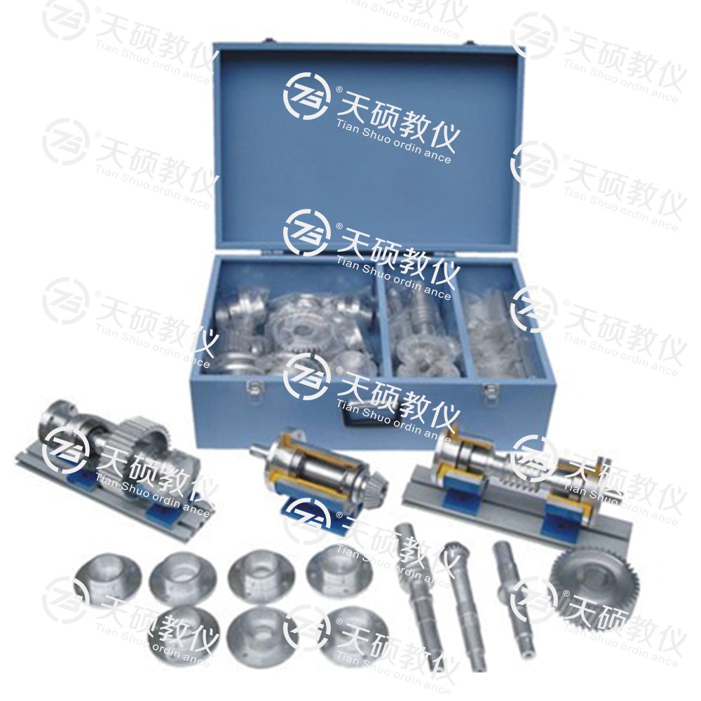 TSMTZX-2型 創（chuàng）意（yì）組合式鋁製軸係結構設計實驗箱