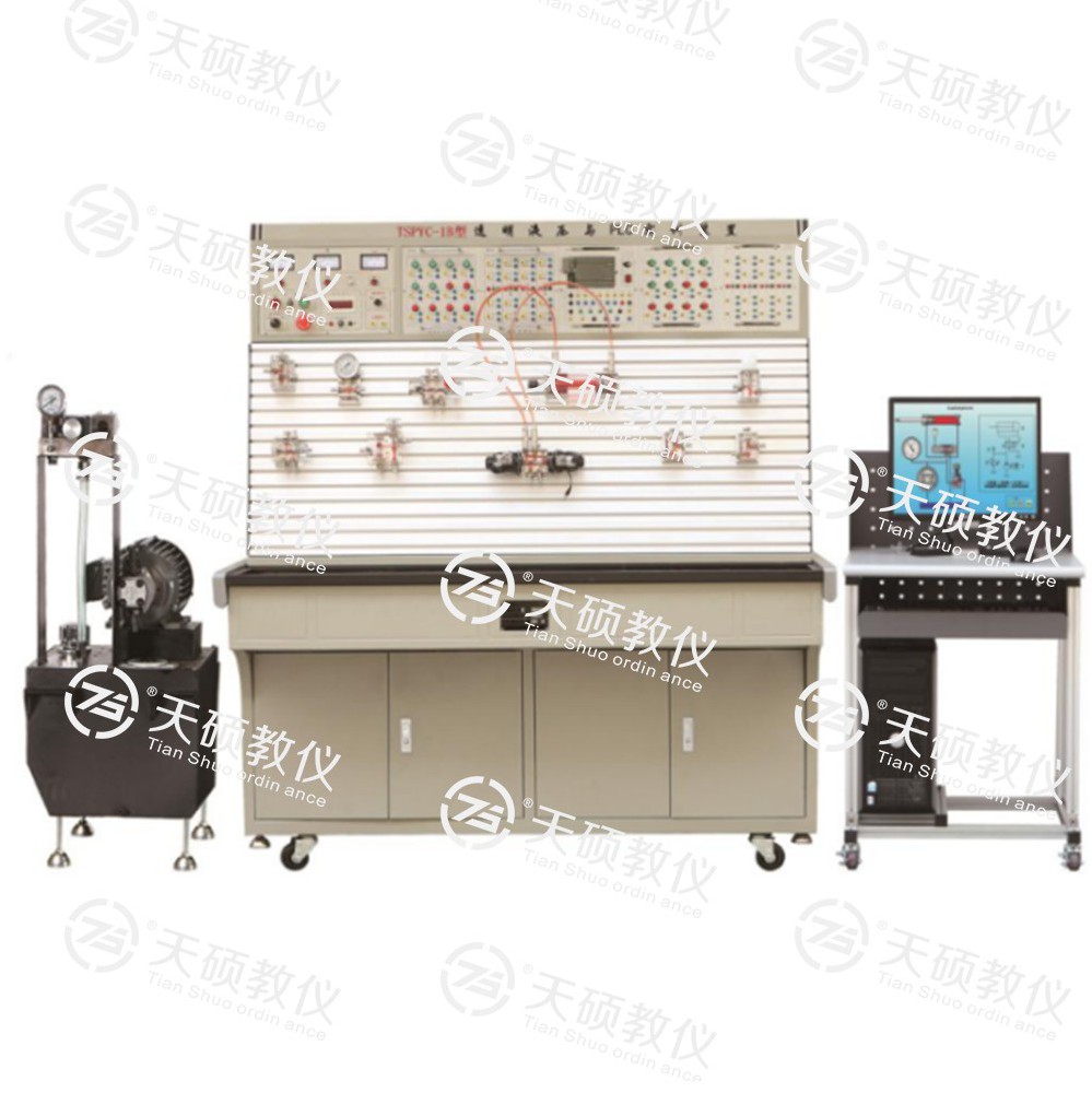 TSHPYP-1型 透明液壓與PLC實訓（xùn）裝置