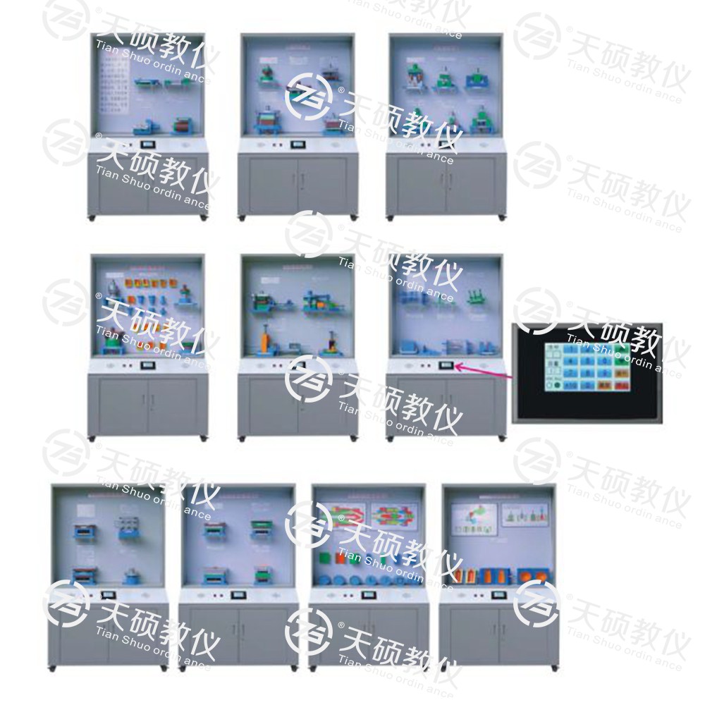 TSSMG-2型 模具陳列（liè）櫃（guì）（10個分（fèn）櫃，帶智能語（yǔ）音講解）