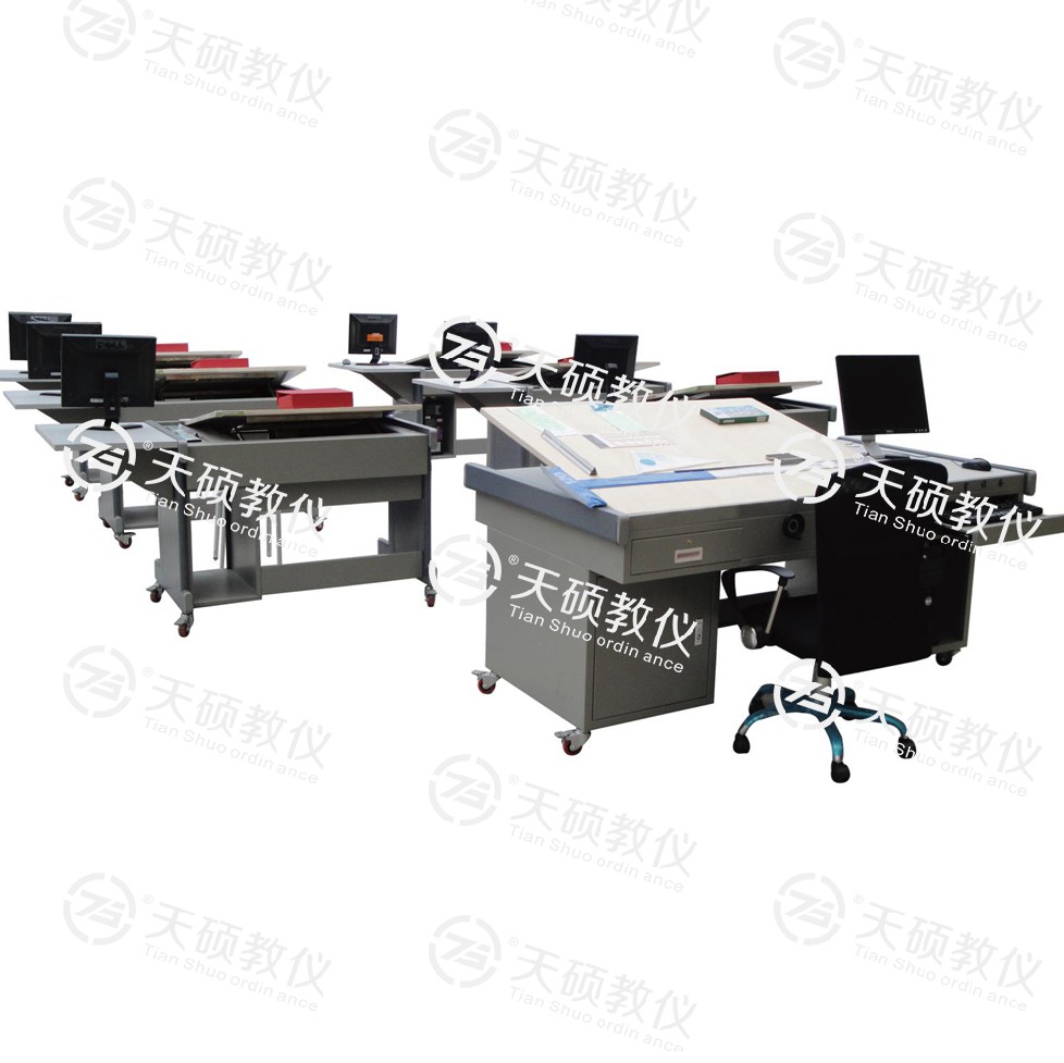 TSDH-1型 豪華型工程製圖實訓室設備