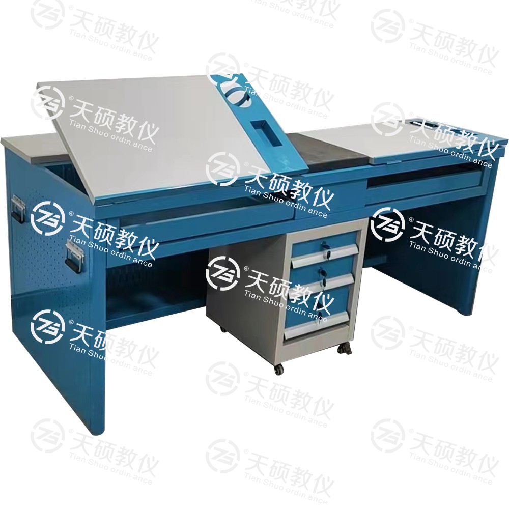 TSDDH-1型 多功能（néng）雙工位零部件測繪實（shí）訓台（tái）