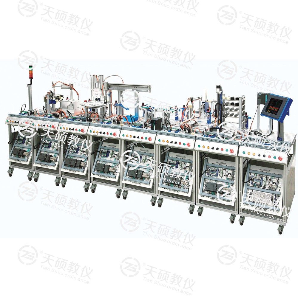 TSEMRX-3型 MES網絡型模塊式柔性自動化生（shēng）產線實訓係統（八站）