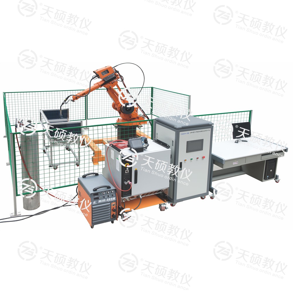 TSRAYY-1型（xíng） 工業機器人焊接係統實訓（xùn）平台