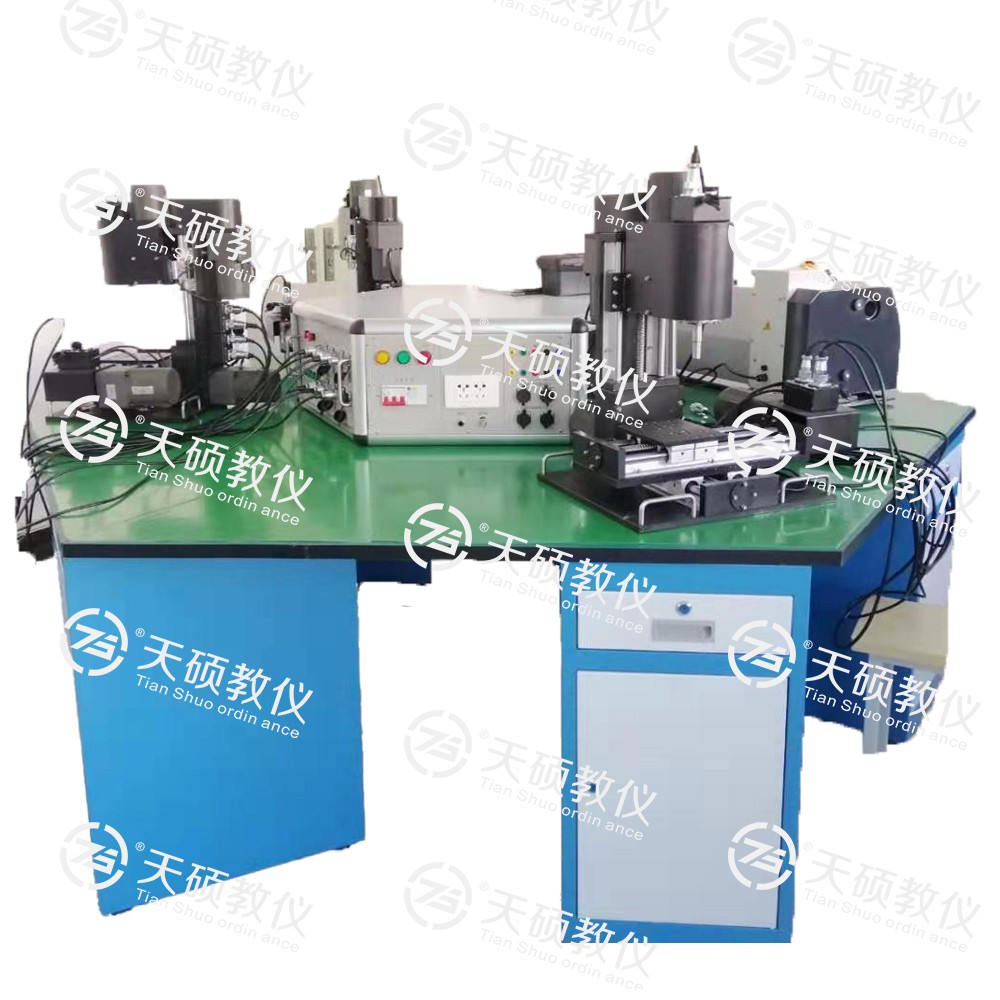 TSMTZT-2型 一體（tǐ）化教學設備-機械裝調技能工作島