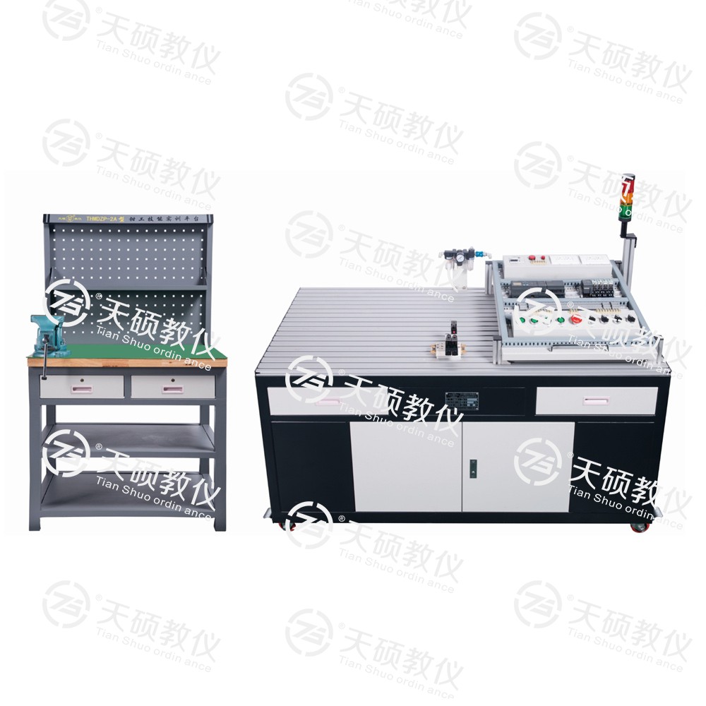 TSMTZK-2型 PLC與機（jī）械傳動基礎控製實訓台