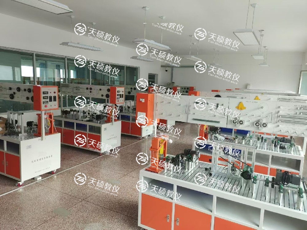 電氣工程及機電裝調實（shí）訓室