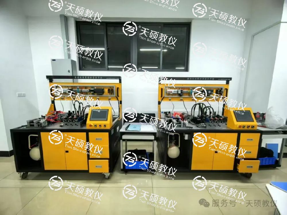 雲南工（gōng）業技師學（xué）院自動化夾具實訓室、機床夾具實訓室